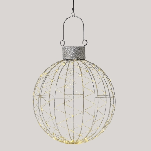 The Seasonal Aisle, Metal Frame LED Ball