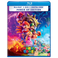 The Super Mario Bros. Movie Blu-ray/DVD/Digital | $26.99$9.99 at Best Buy
Save $17 -