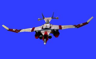 Alternate View of Lego 'Fish Eagle'