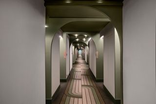 Hallway at Cardo Roma