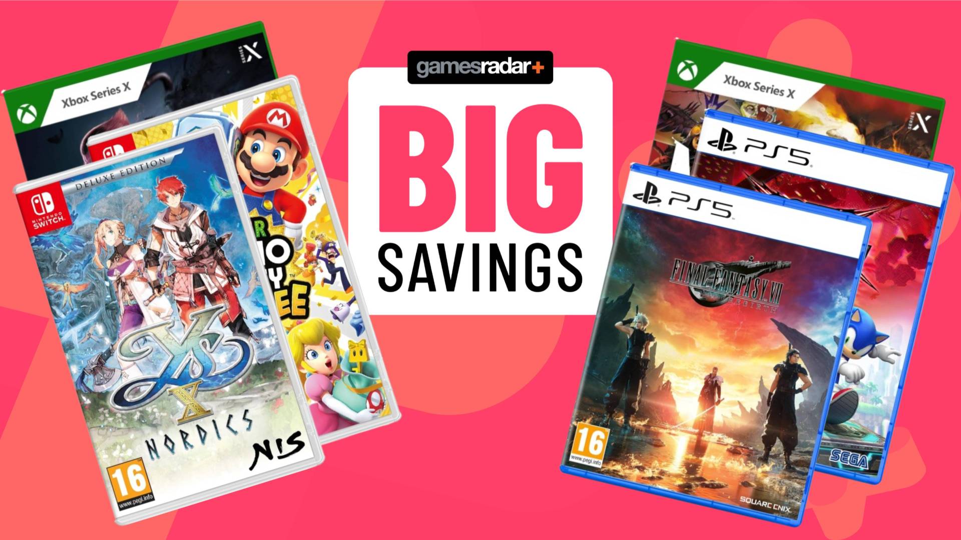 Woot's spring video game savings are a goldmine for record low prices, but they won't be around for long