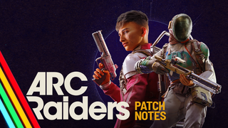 ARC Raiders logo with text reading "Patch Notes"