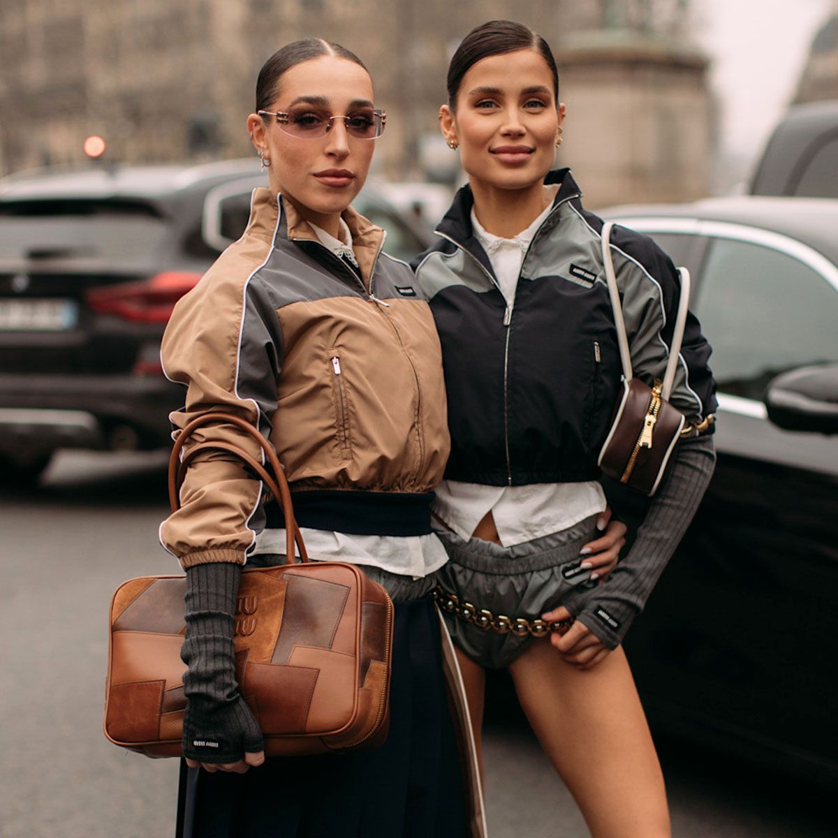 Sporty, Unexpected, and Unquestionably Cool—The Outerwear Trend That Will Supercharge Your Spring Wardrobe
