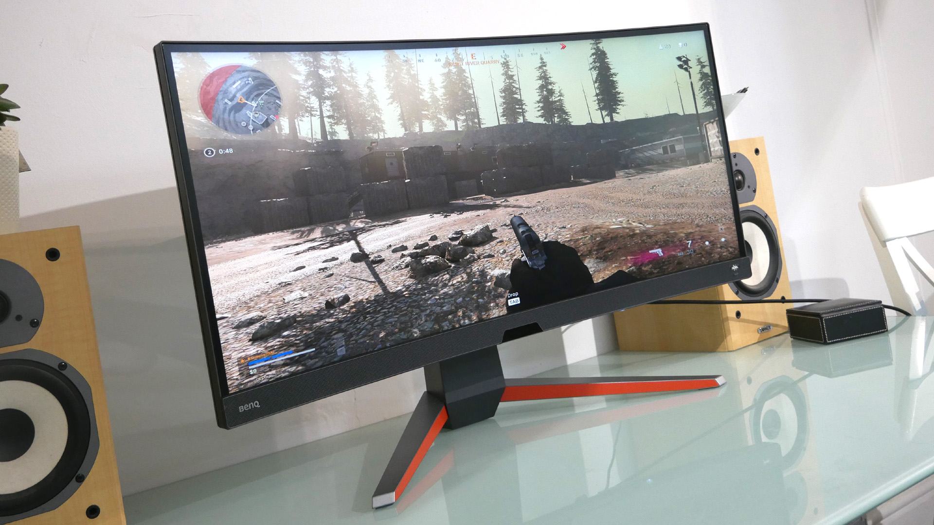 Benq Mobiuz Ex3415r Review A Good Gaming Monitor That S Very Slightly Off Target Gamesradar