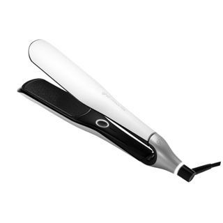 ghd Chronos Max Wide Plate Hair Straightener White