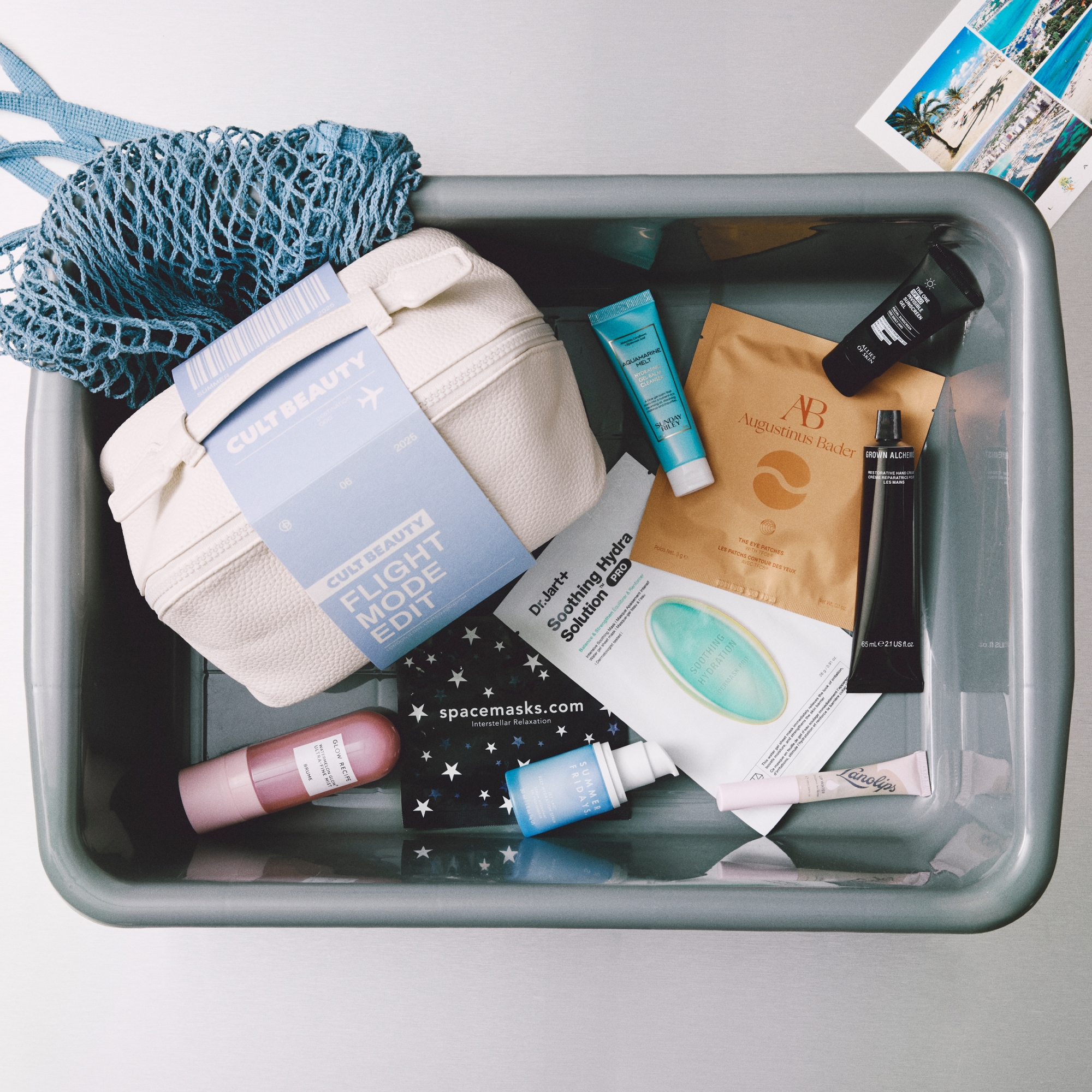 Cult Beauty the Flight Mode Edit (worth Over £185)
