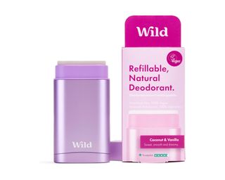 Pink wild deodorant