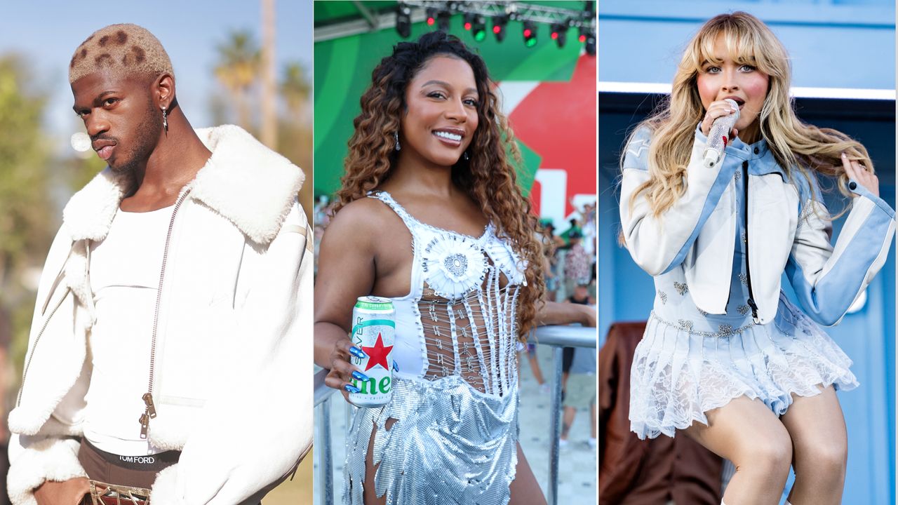 All the celebrities spotted at Coachella this weekend.