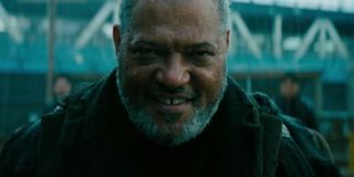 Laurence Fishburne as The Bowery King in John Wick: Chapter 3
