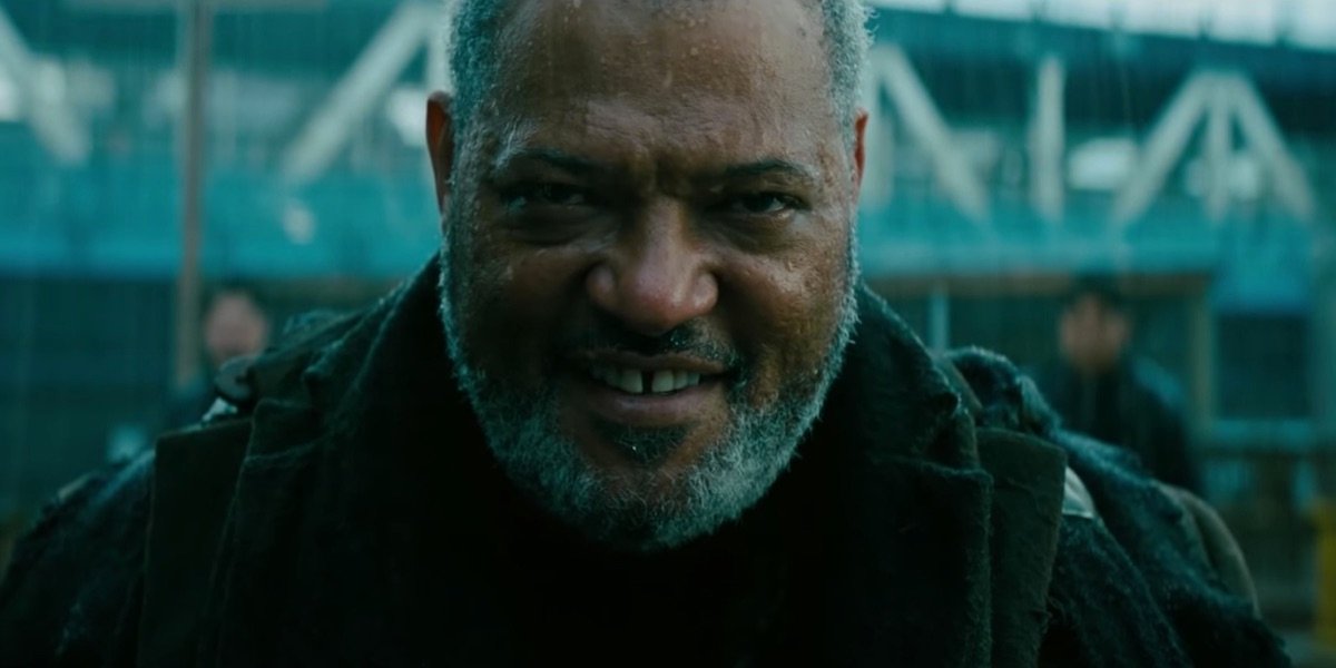 How 'John Wick 2' Reunited Keanu Reeves and Laurence Fishburne