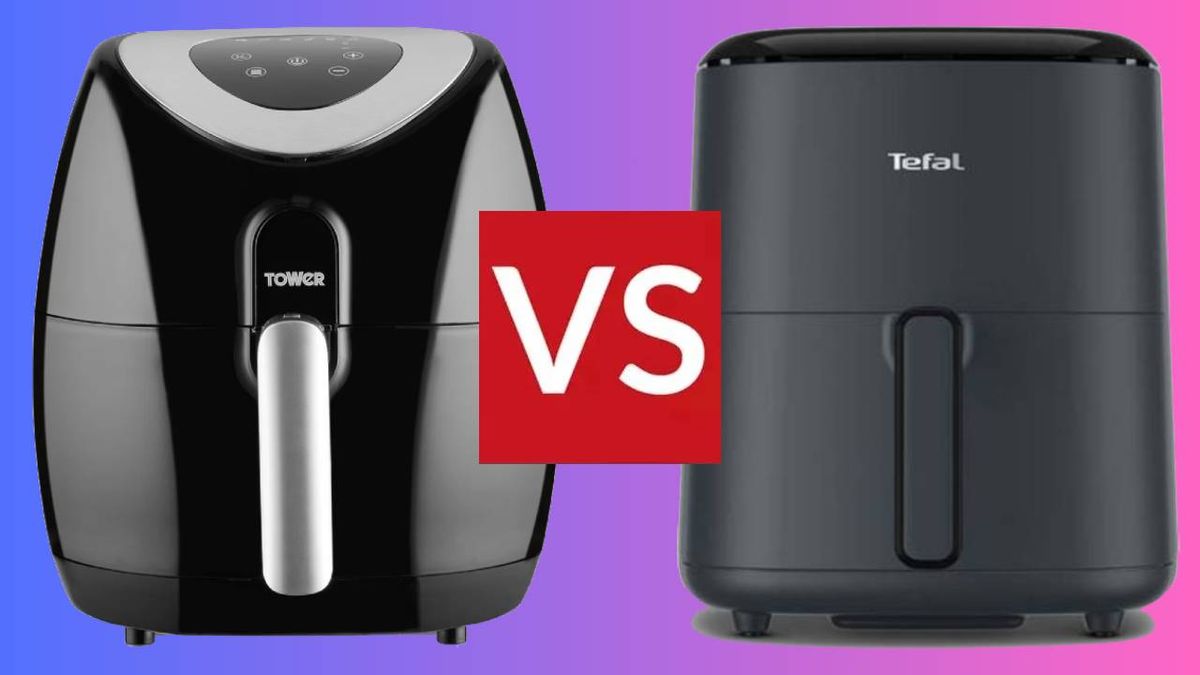 Tower vs Tefal which air fryer brand is best for you? T3