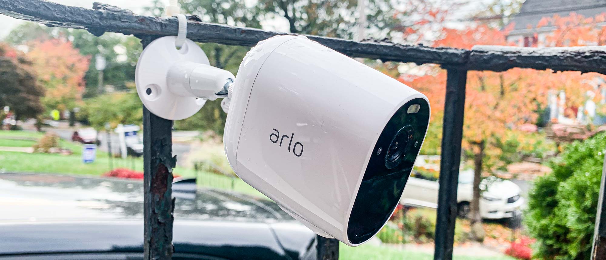 Arlo Essential Wire-Free Security Camera - 1 Pack - Wireless