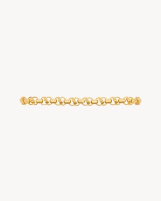 Women's Chain Belt in Dore