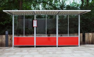 Mellor designed a range of bus shelters (again for Abacus)