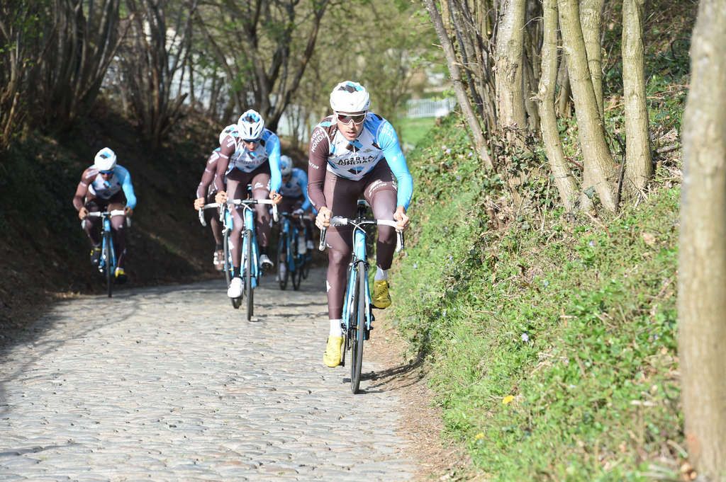 AG2R also reconned the Koppenberg