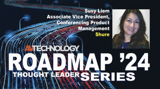 Susy Liem, Associate Vice President, Conferencing Product Management at Shure