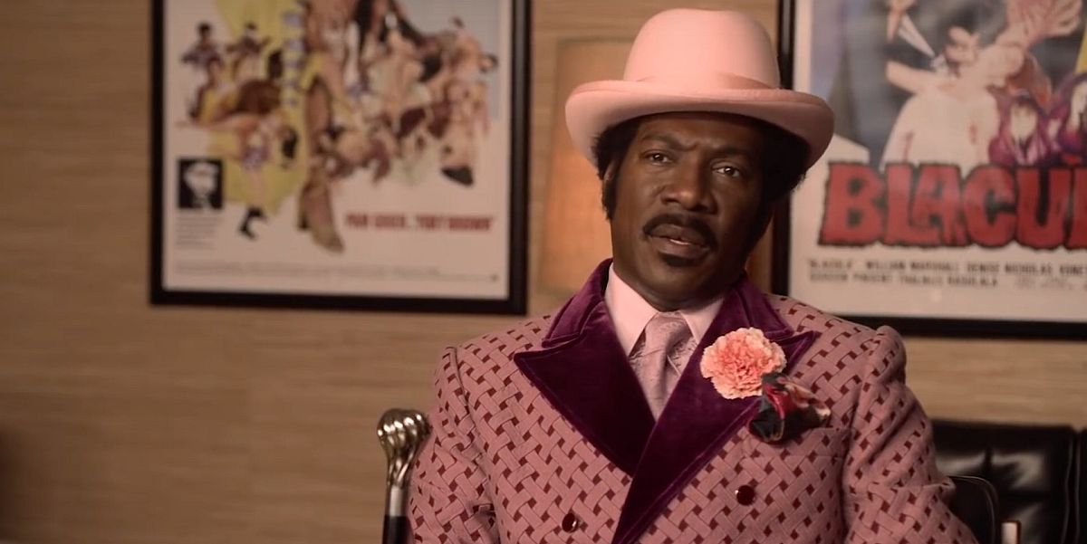 Eddie Murphy in Dolemite is my name