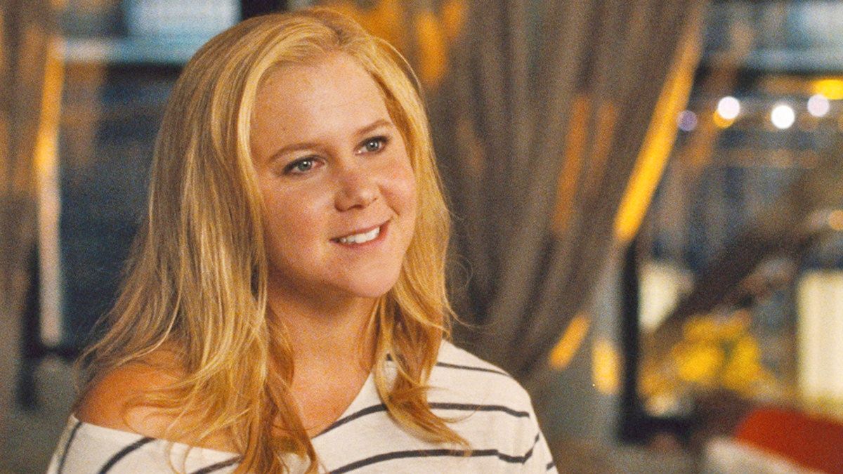 Amy Schumer in Trainwreck