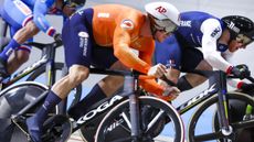 Jeffrey Hoogland at the European track championships 