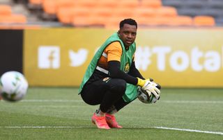 Itumeleng Khune of Kaizer Chiefs 