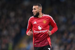 Manchester United defender Noussair Mazraoui is a worry ahead of this weekend's clash with Bournemouth