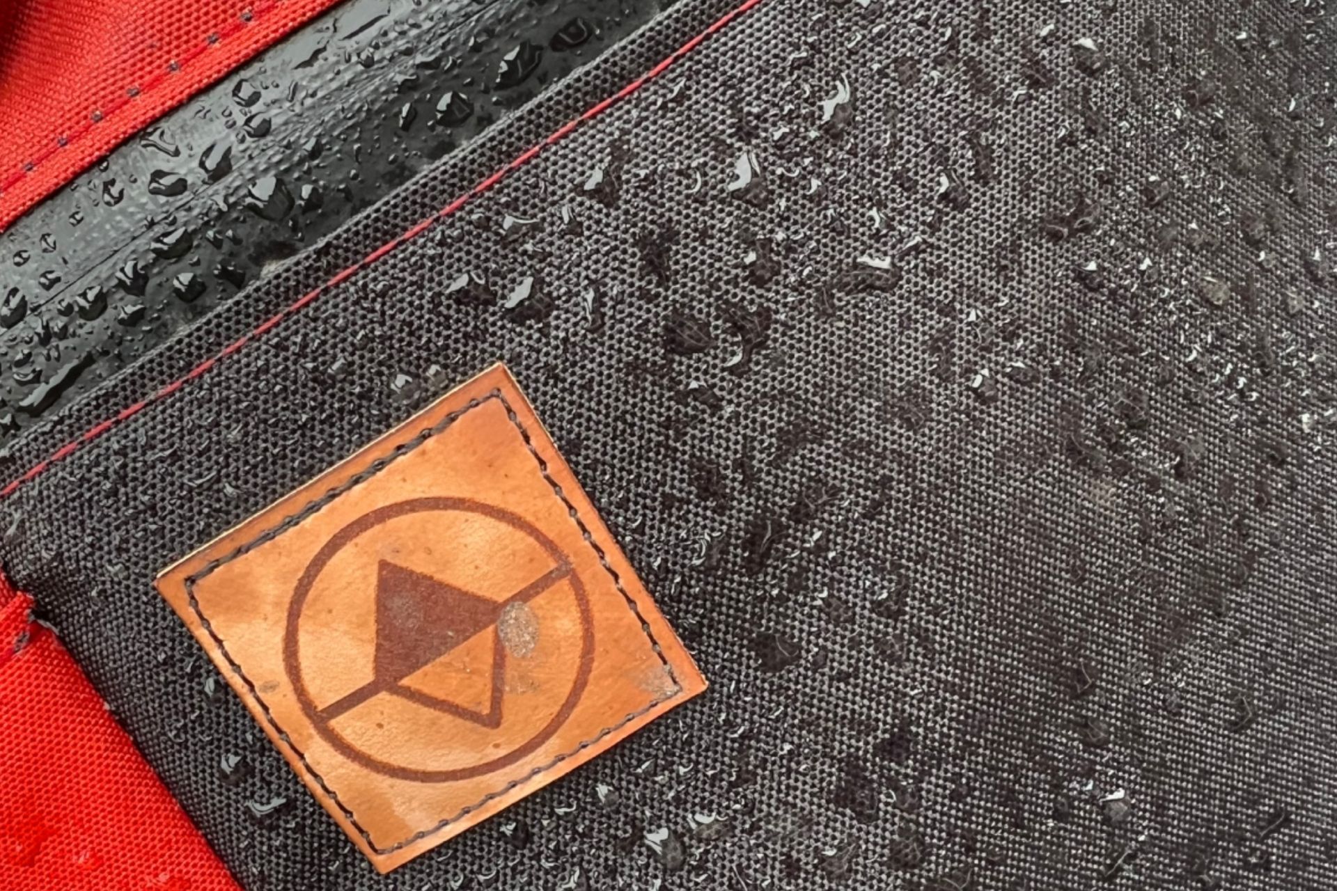 Image shows the St North St LTD Upcycled Davis Daypack