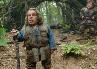 Warwick Davis in 'Willow' 