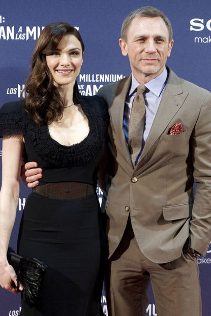 Daniel Craig and Rachel Weisz