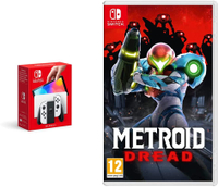Nintendo Switch – OLED Model White and Metroid Dread: was £369.98, now £325.68 at Amazon