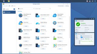 Synology NAS app store