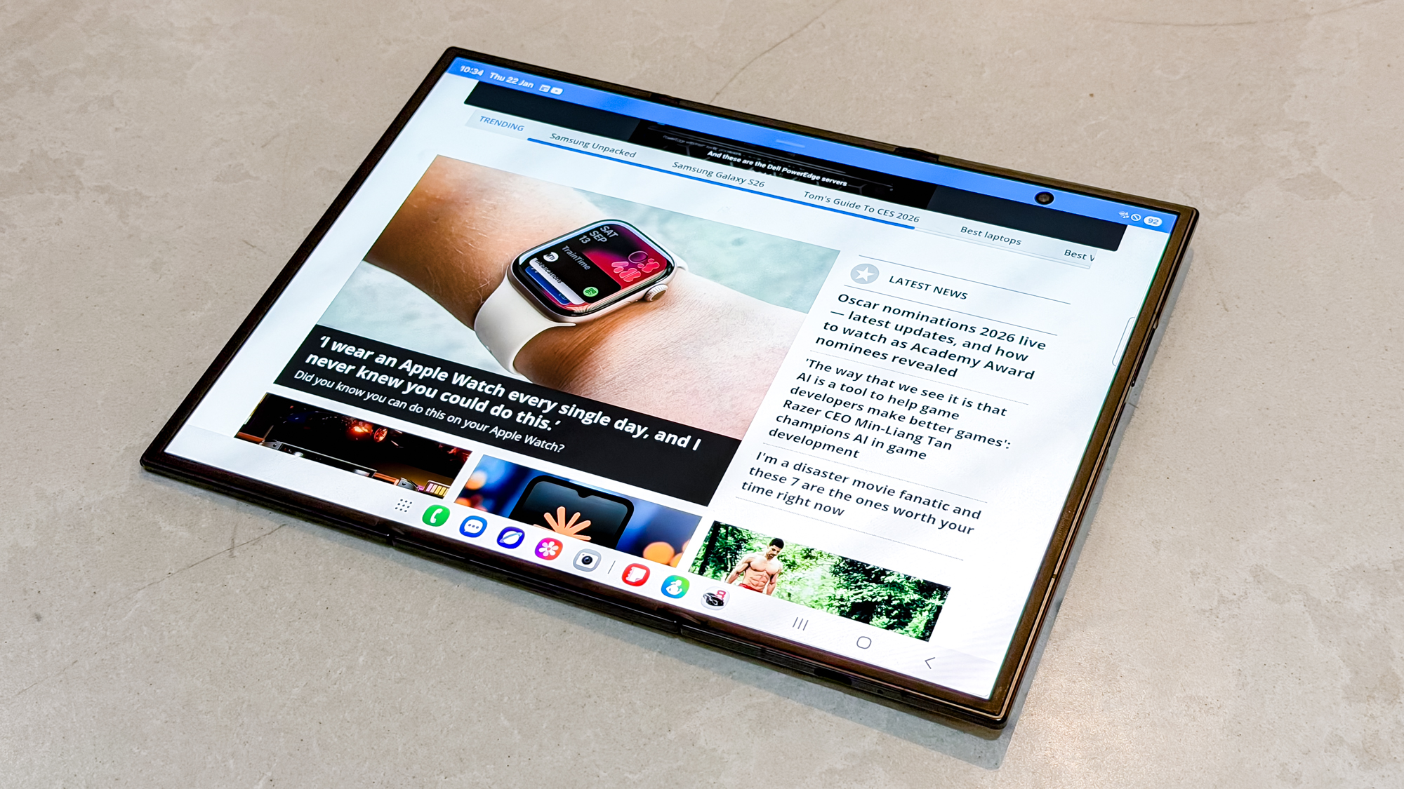 Samsung Galaxy Z TriFold