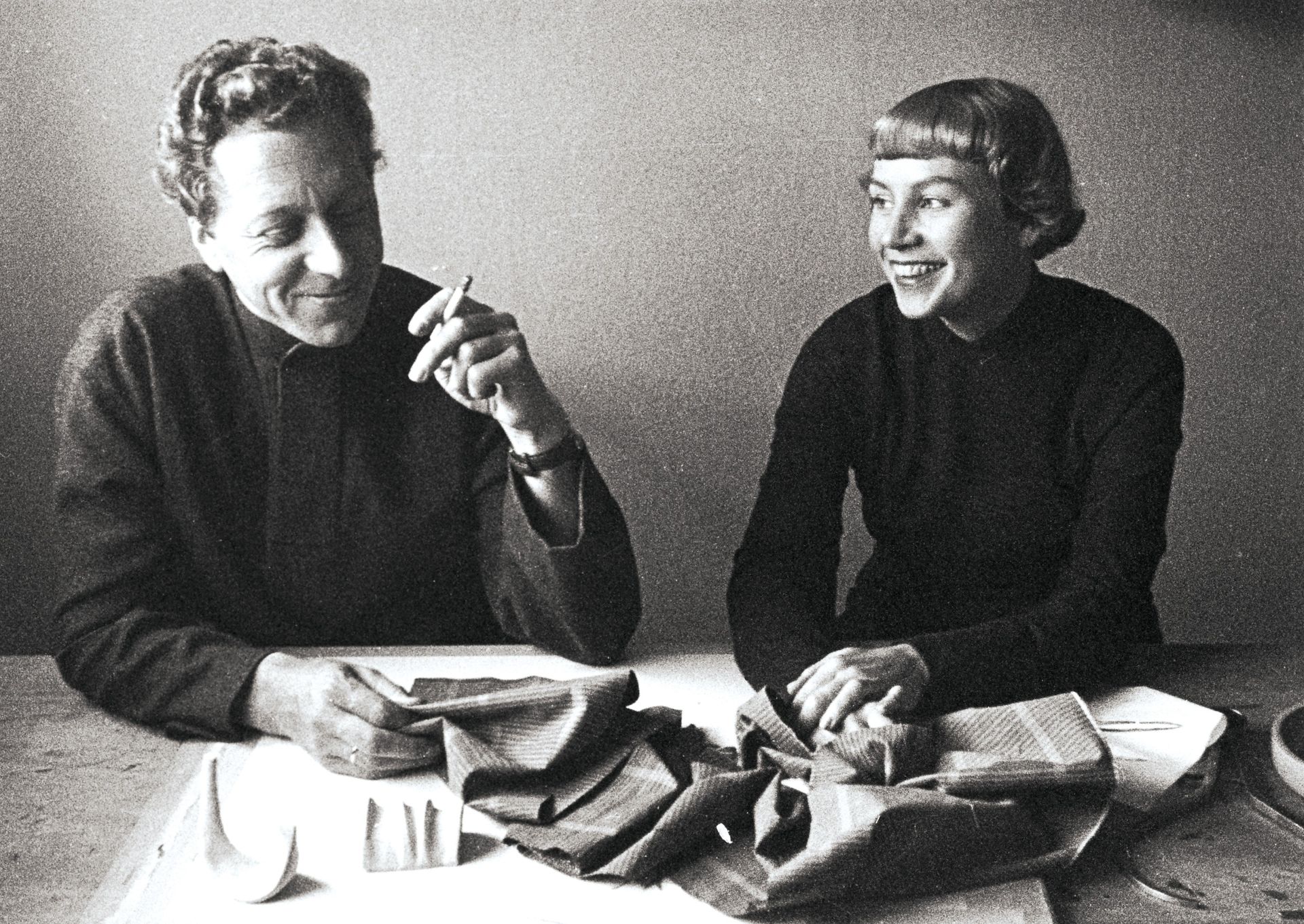 Jørgen and Nanna Ditzel