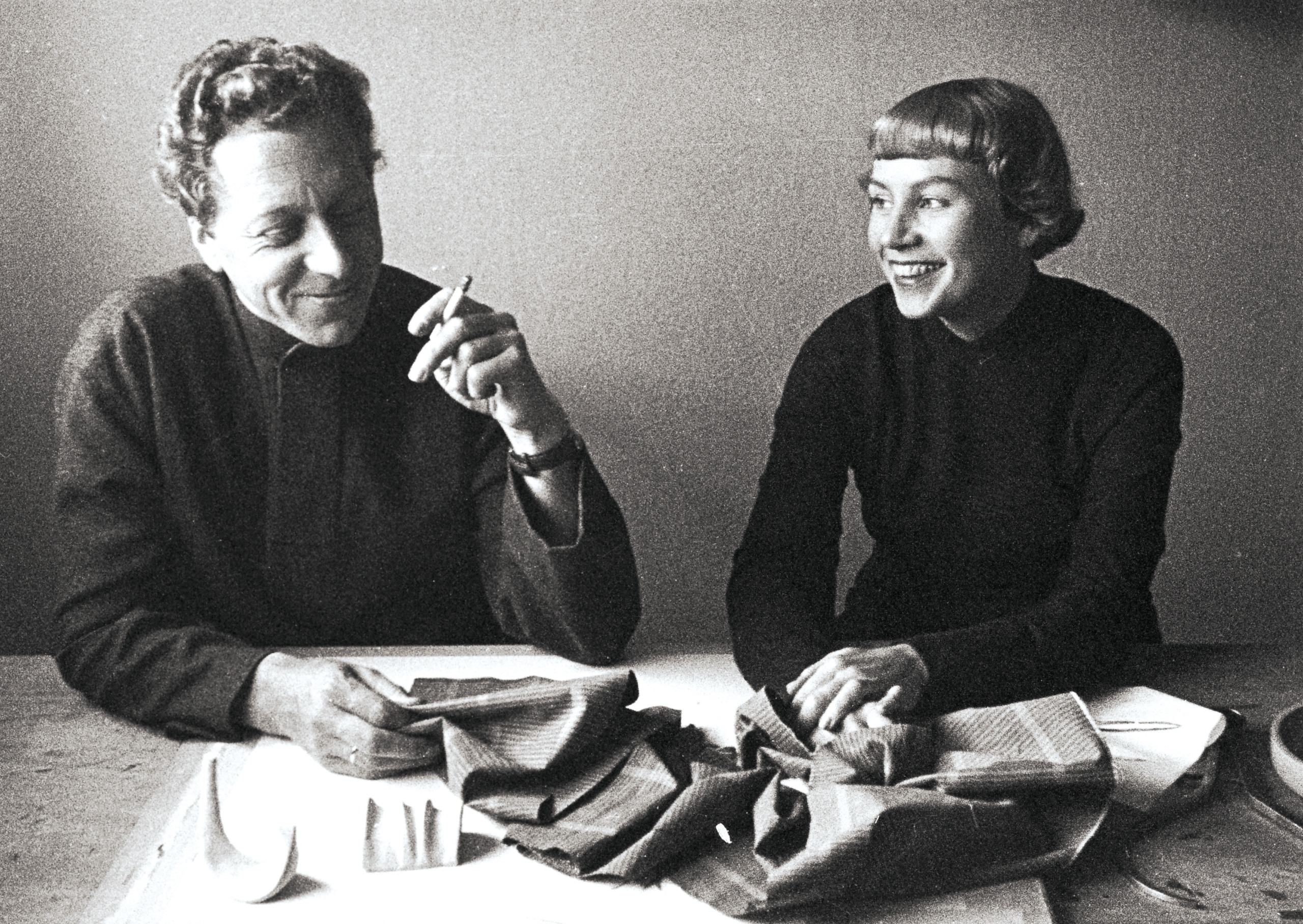 J&amp;oslash;rgen and Nanna Ditzel