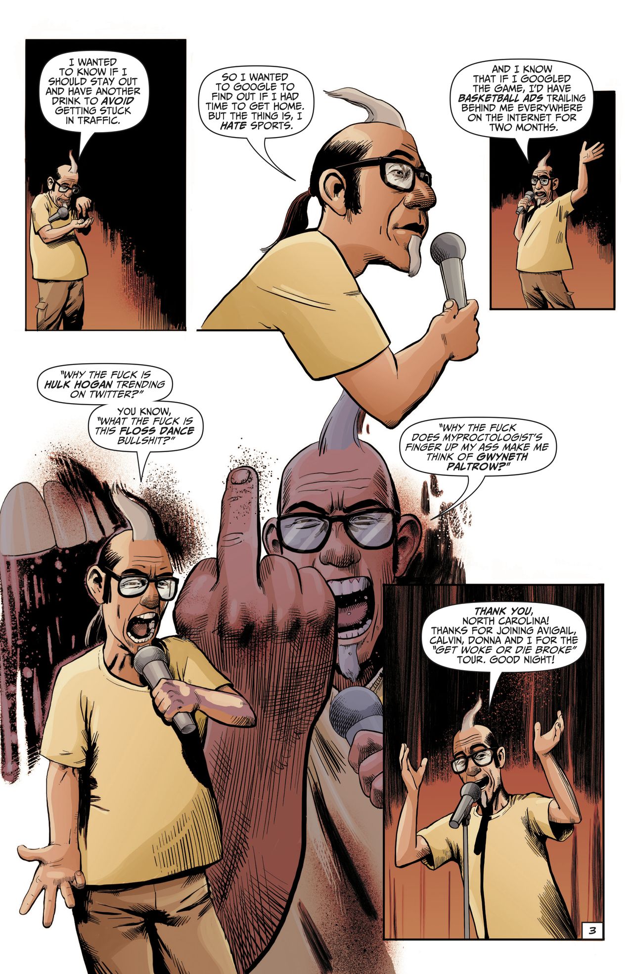 Snelson: Comedy is Dying #1
