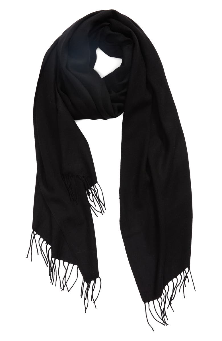 Tissue Weight Wool &amp;amp; Cashmere Scarf