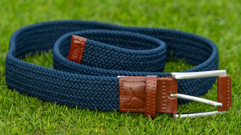 trendy golf belts
