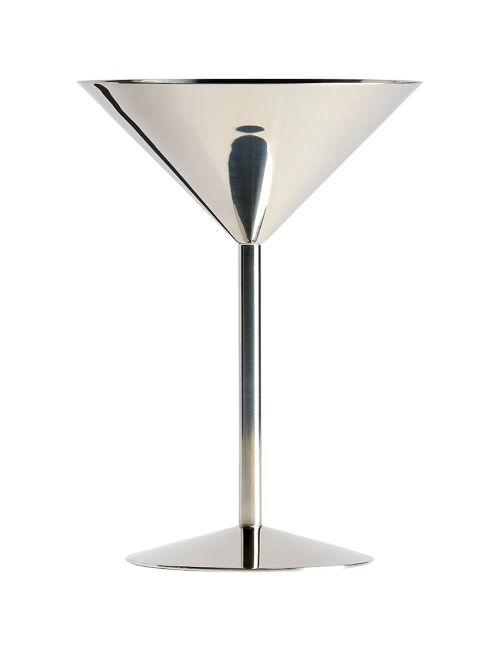 Easton 8-Oz. Silver Martini Glass