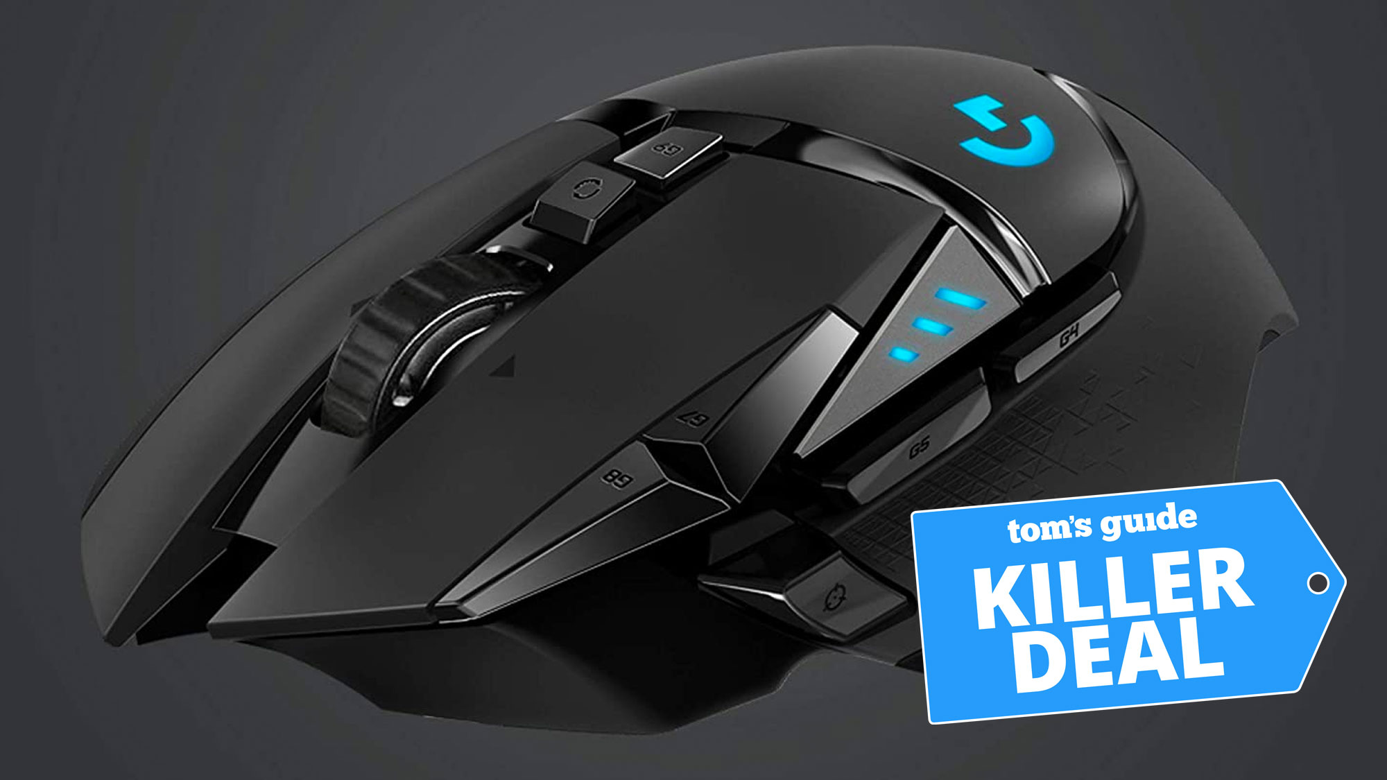 Logitech G502 Lightspeed