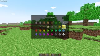 Minecraft Classic in a browser version for free