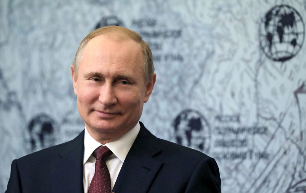 Russian President Vladimir Putin.