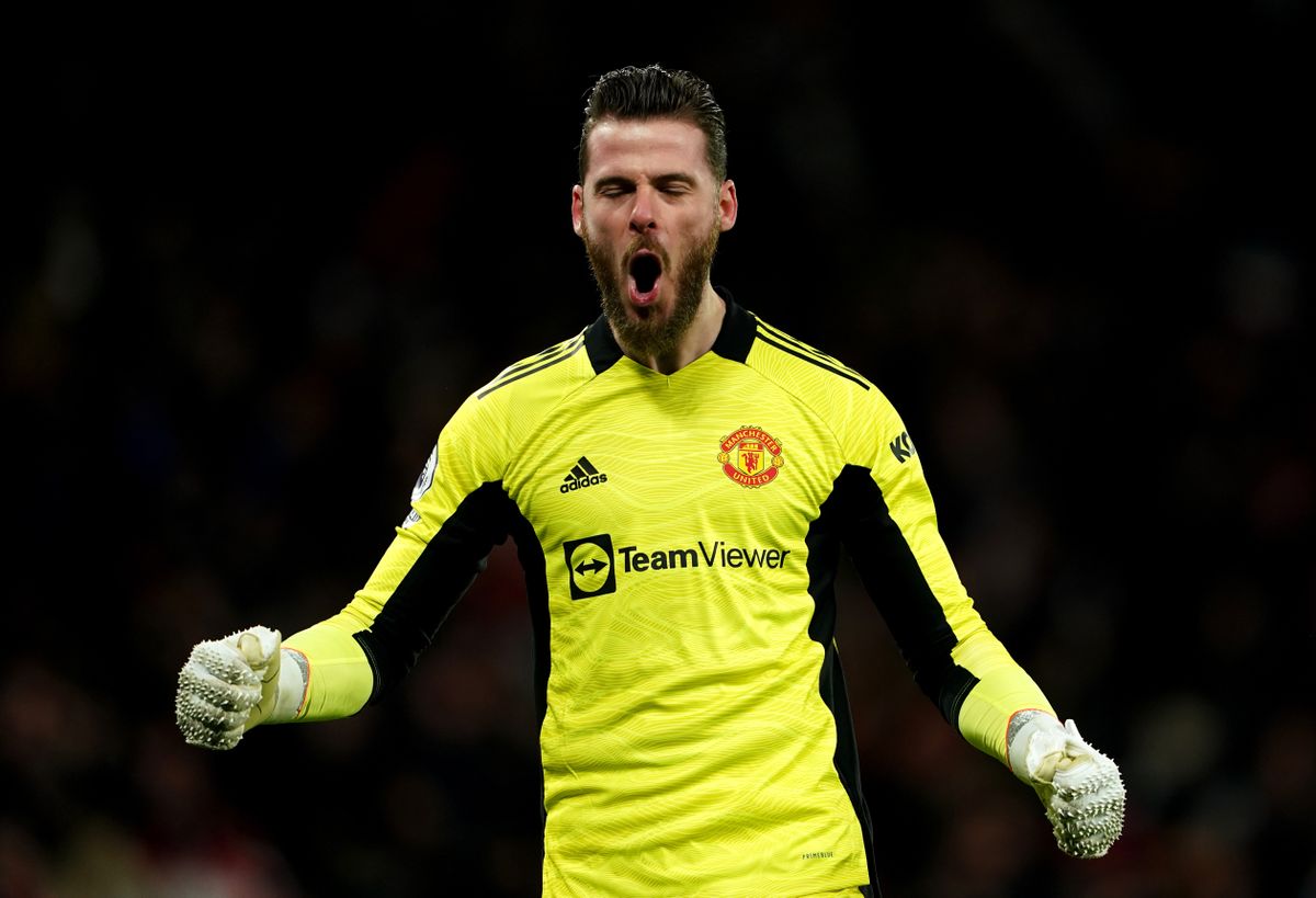 David De Gea File Photo