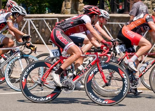 With a rider in the break, Kenda could catch it
