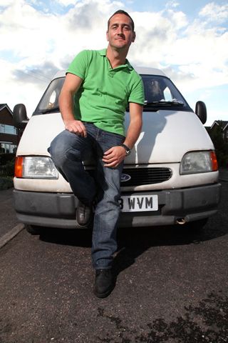 Will Mellor: 'Ollie's not a typical white van man'