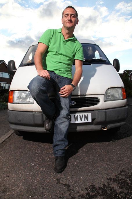 Will Mellor: &#039;Ollie&#039;s not a typical white van man&#039;