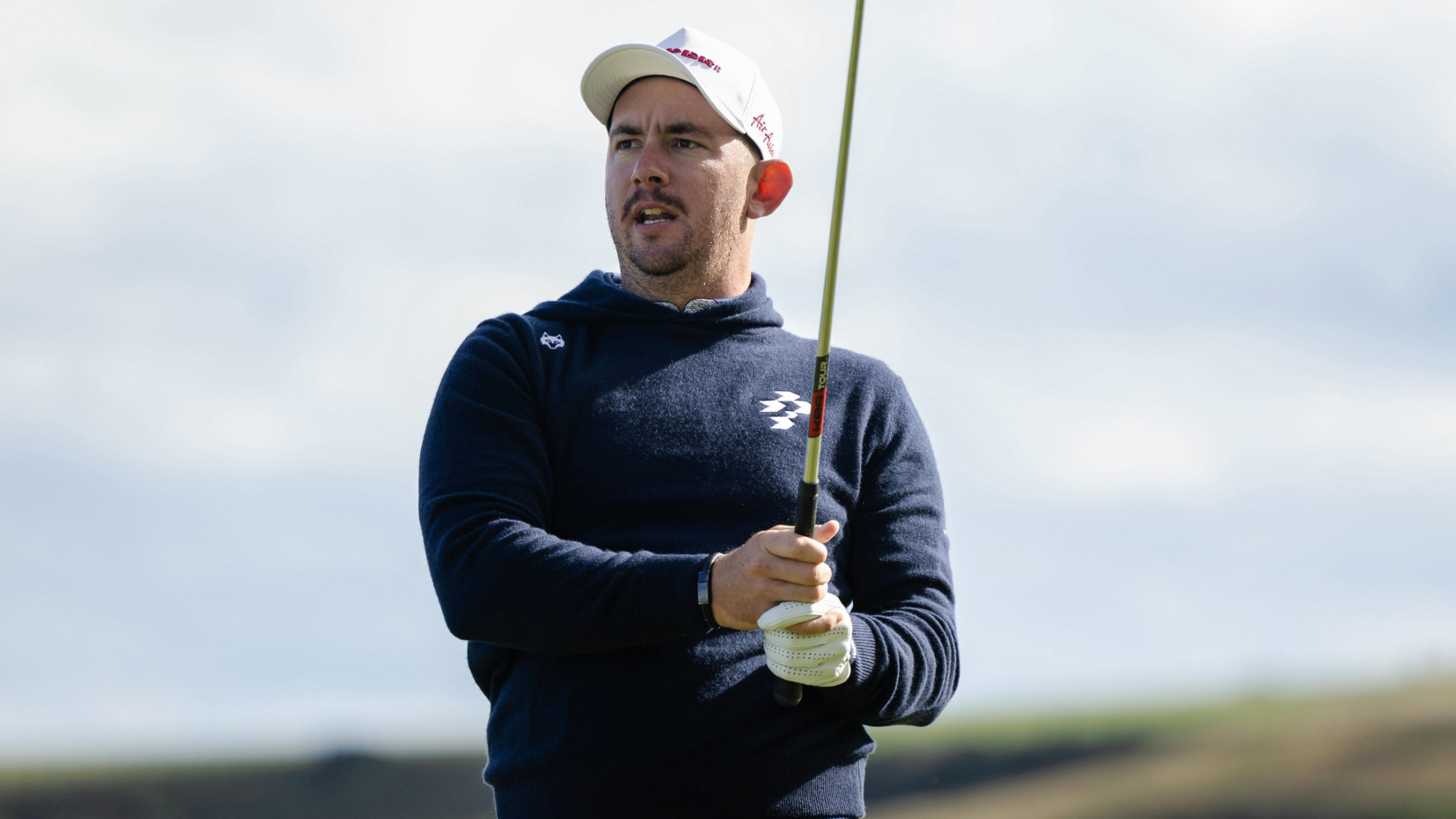 Lucas Herbert at the Alfred Dunhill Links Championship