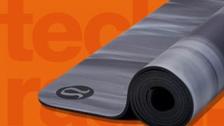 Lululemon reversible yoga mat, one of the best yoga mats