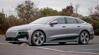 2025 Audi A6 Sportback test drive.