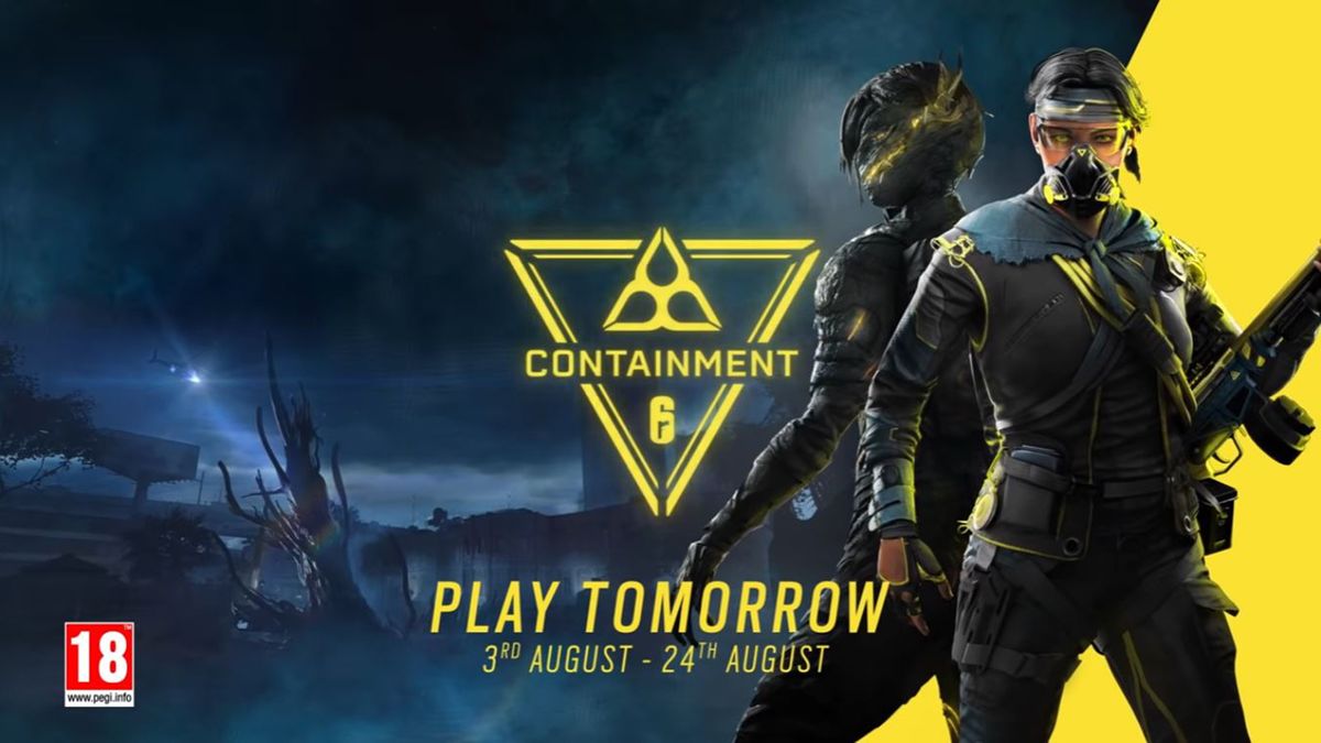 Rainbow Six Containment event release time, Nest Destruction game