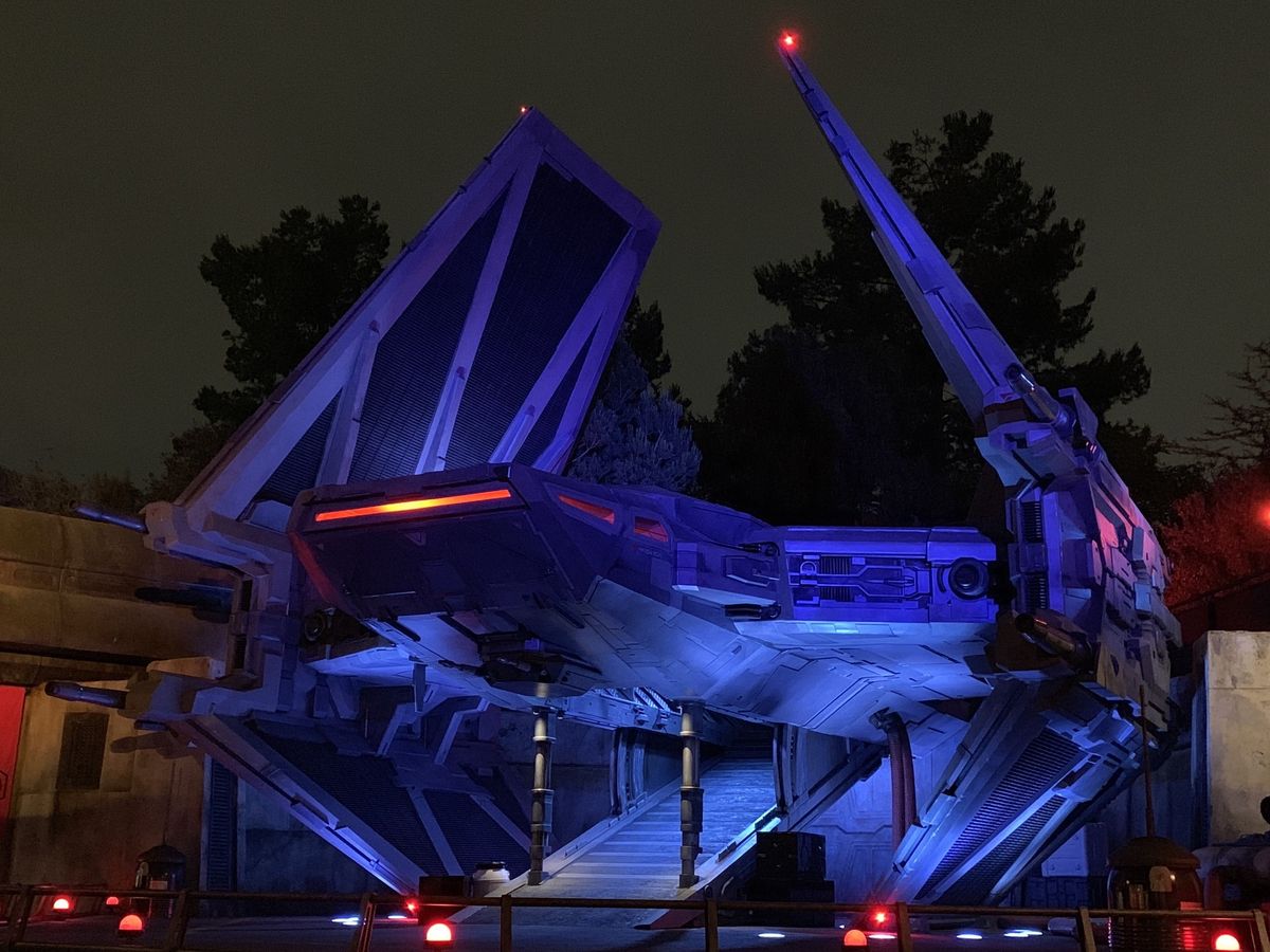 SWGE Kylo Ren's Tie Fighter