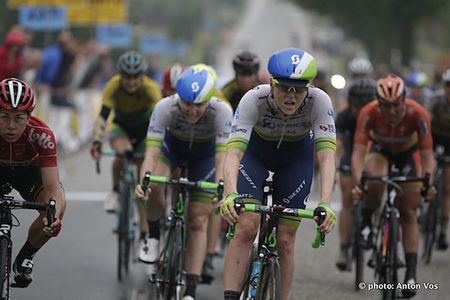 Gracie Elvin (Orica-AIS) wins Gooik-Geraardsbergen-Gooik